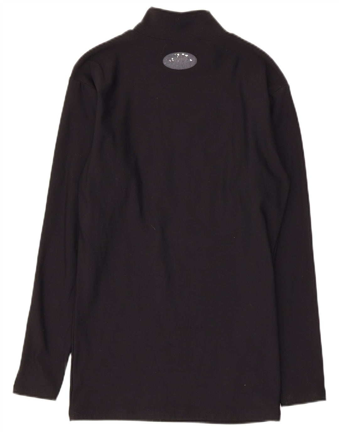 Under Armour Camiseta de manga larga para mujer UK 10 Small Black Nylon