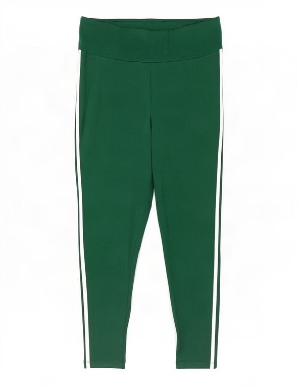 Adidas Leggings para mujer ES 40 XL Algodón verde