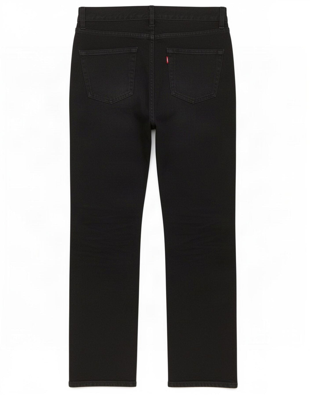 Vaqueros Levi's Mujer Rectos W33 L34 Algodón Negro