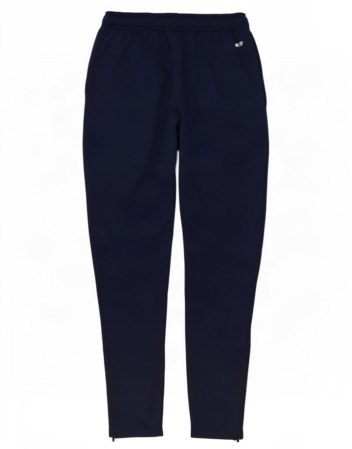 New Balance Hombre Pantalones De Chándal Gráfico Poliéster Azul Marino Medio