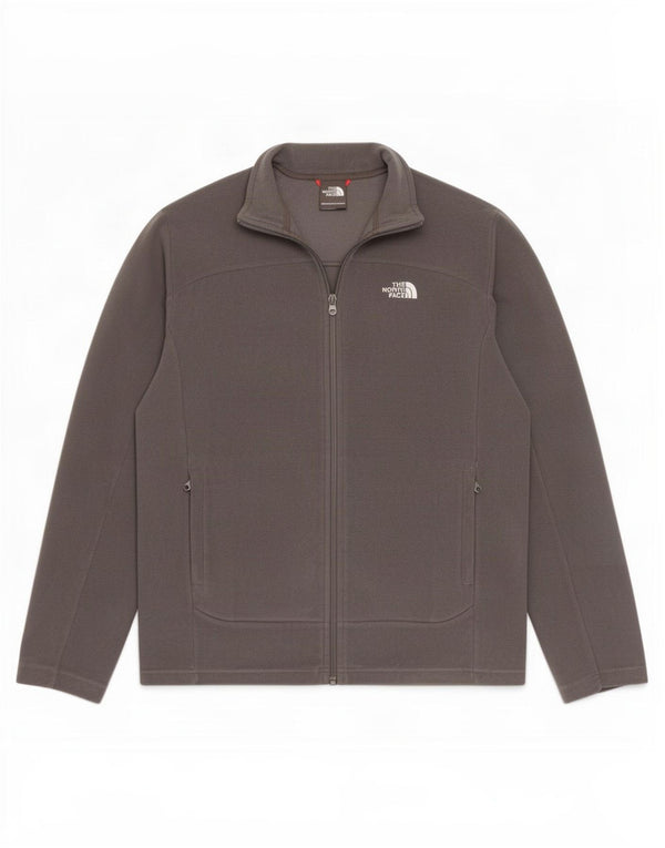 The North Face Chaqueta polar para hombre UK 38 Poliéster gris medio