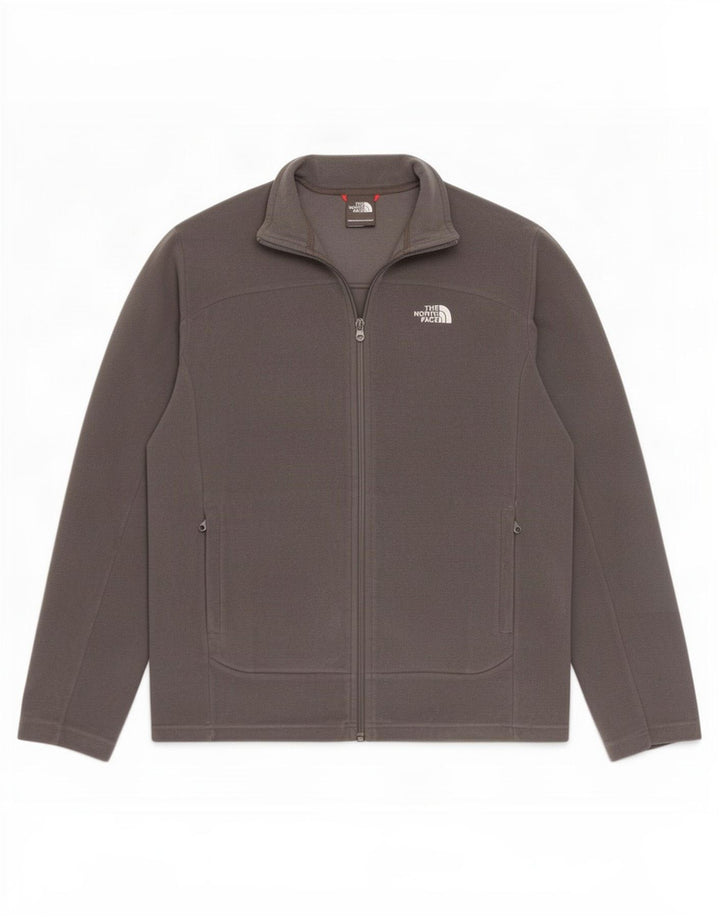 The North Face Chaqueta polar para hombre UK 38 Poliéster gris medio