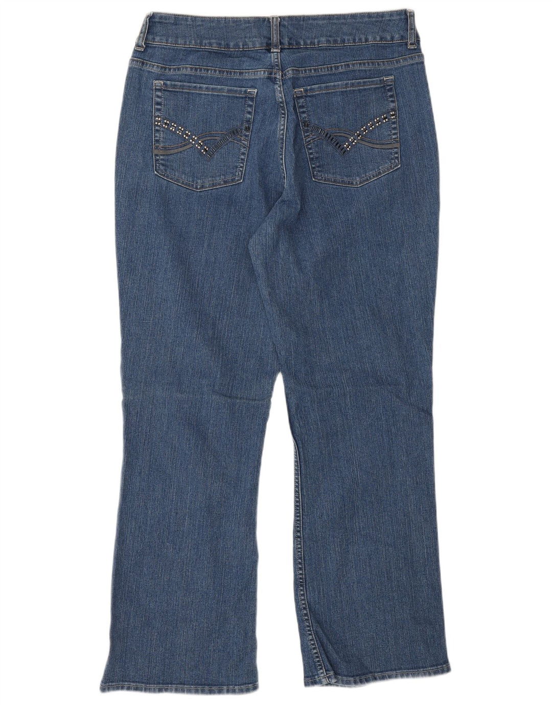 Lee Jeans para mujer Riders Bootcut US 12 Grande W34 L28 Algodón azul