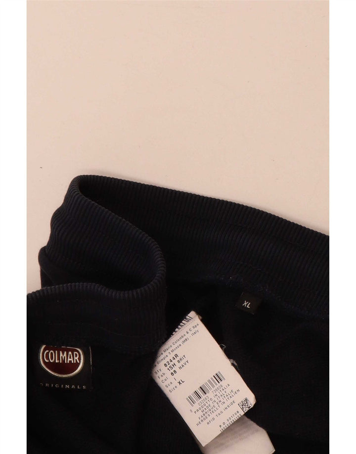 Colmar Pantalón Corto Deportivo Hombre XL Azul Marino Algodón