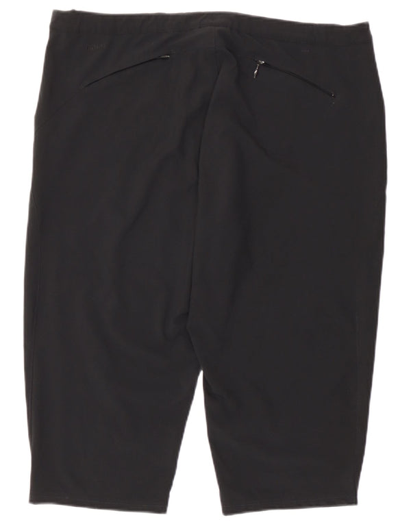 Nike Bermudas Dri Fit para mujer UK 12 Medium W32 Negro