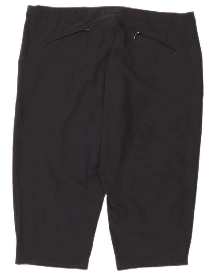 Nike Bermudas Dri Fit para mujer UK 12 Medium W32 Negro