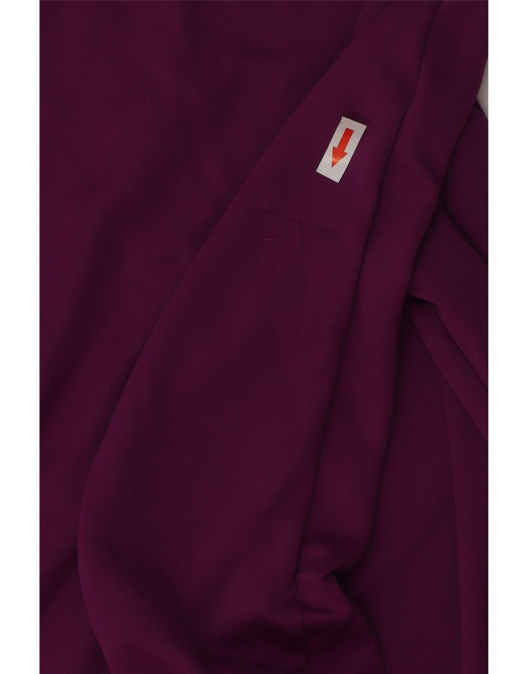 Nike Dri Fit - Chándal con cremallera y cuello para mujer, talla S, color morado