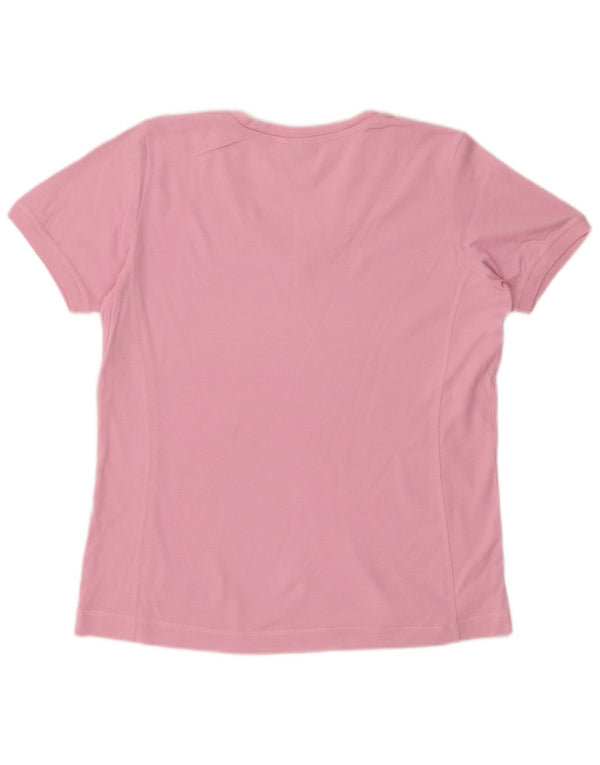 CHAMPION Camiseta de ajuste fácil para mujer UK 46 Large Pink