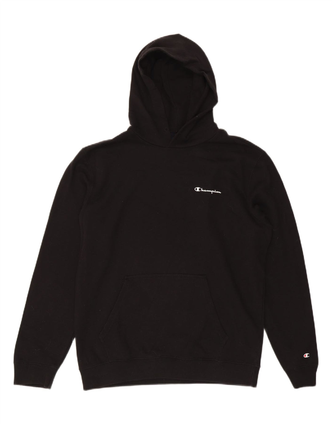 CHAMPION Sudadera con capucha para hombre XL Algodón negro
