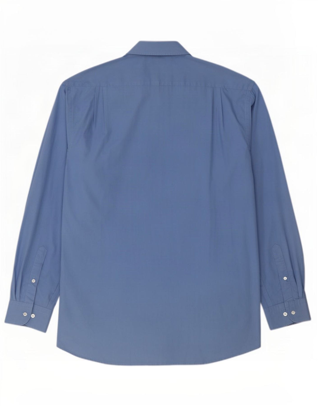 Camisa Hugo Boss Hombre XL Algodón Azul