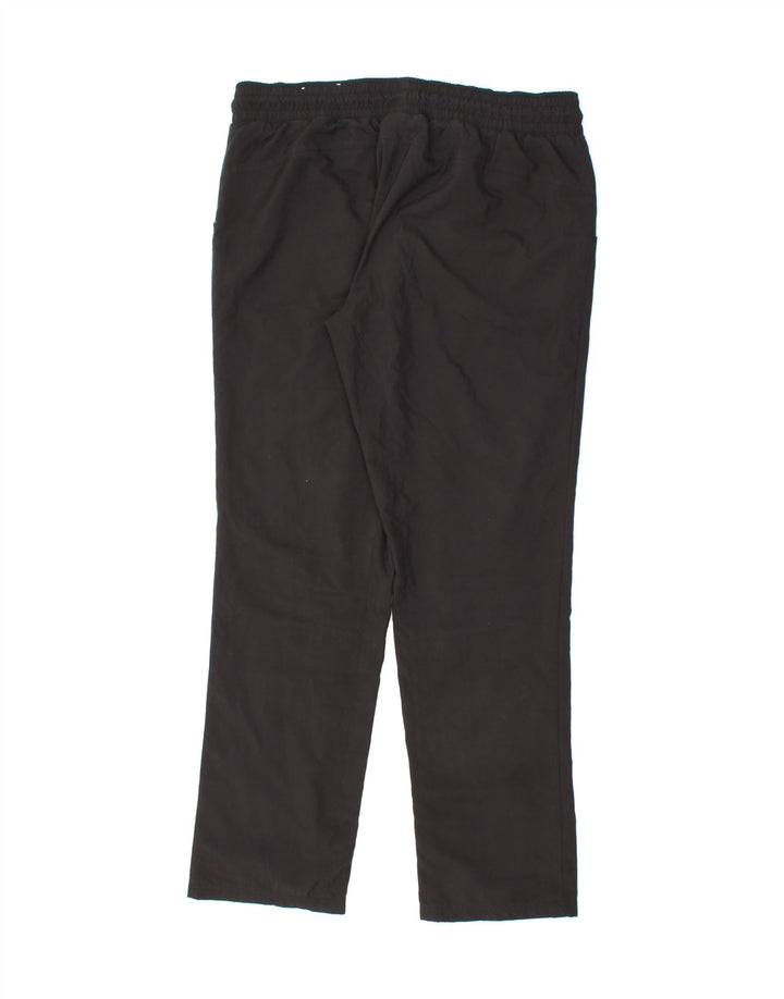 PUMA Womens Tracksuit Trousers UK 16 Large  Black Polyester Vintage Puma and Second-Hand Puma from Messina Hembry 