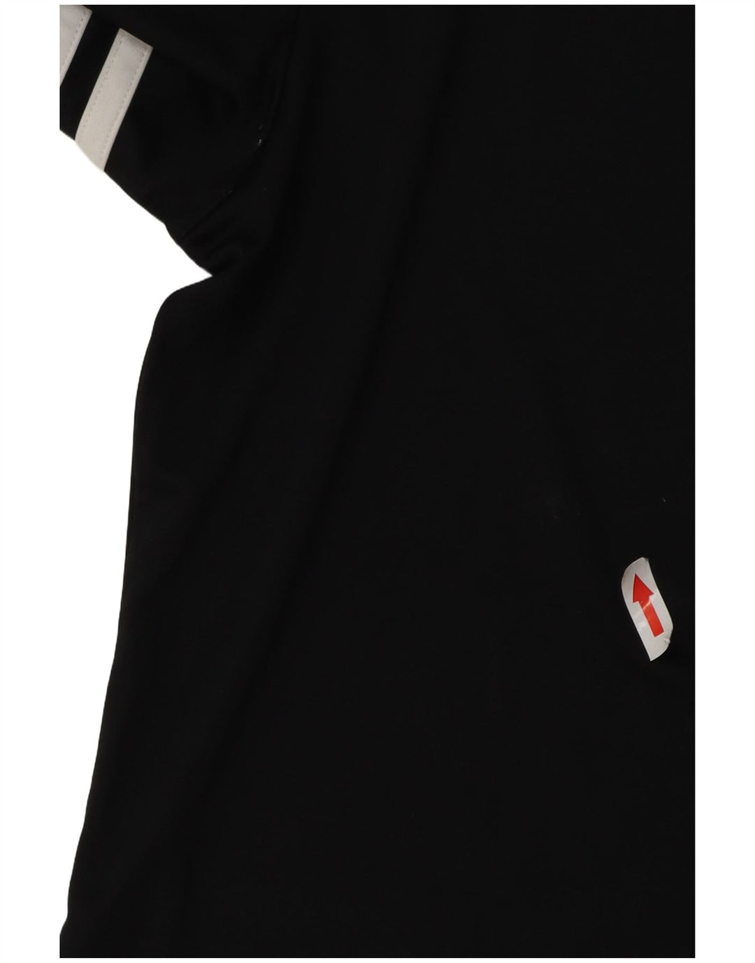 Adidas Mens Climalite Camiseta Top Medio Negro Poliéster