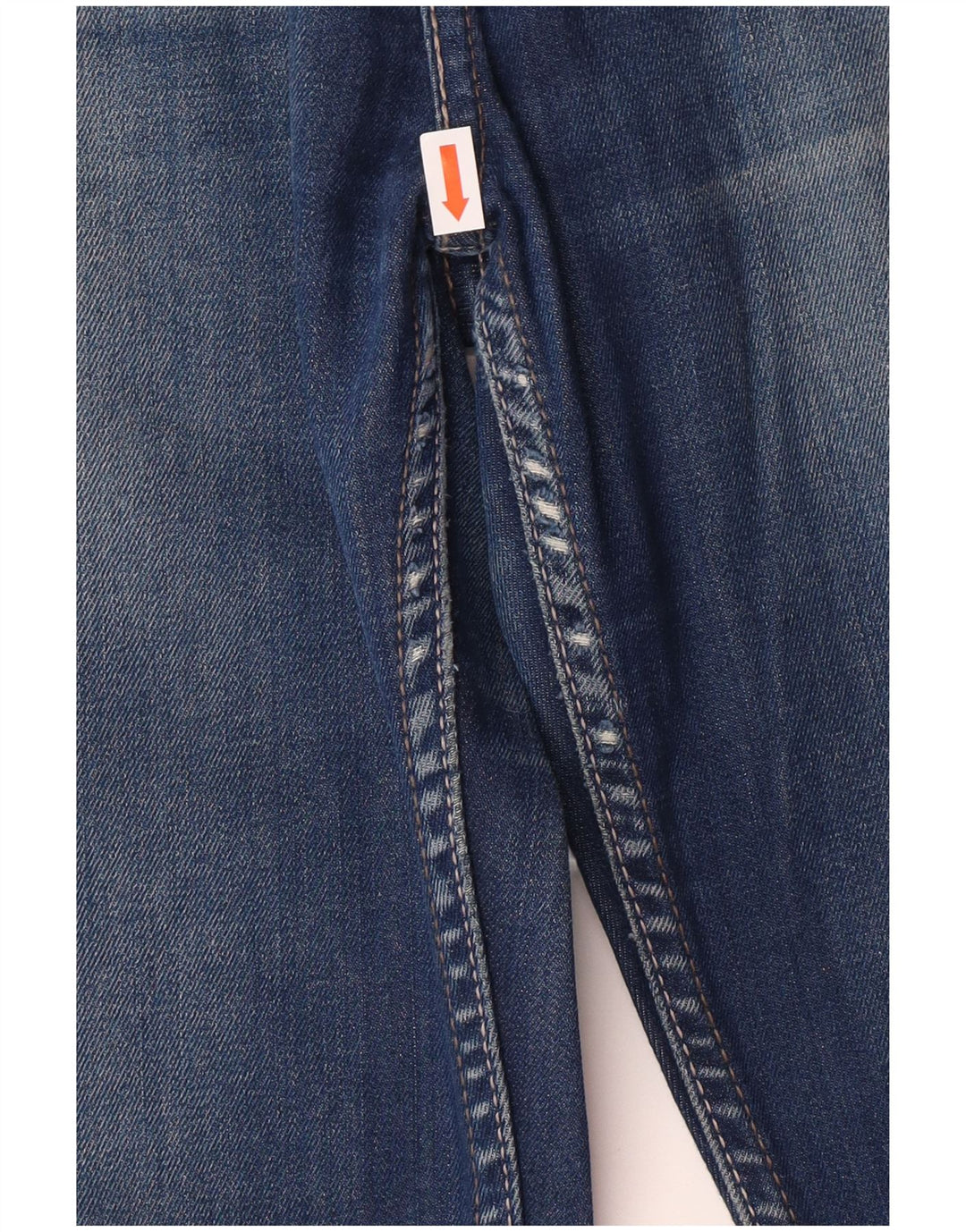 LEVI'S Jeans ajustados de cintura baja Demi Curve para mujer W30 L32 Algodón azul