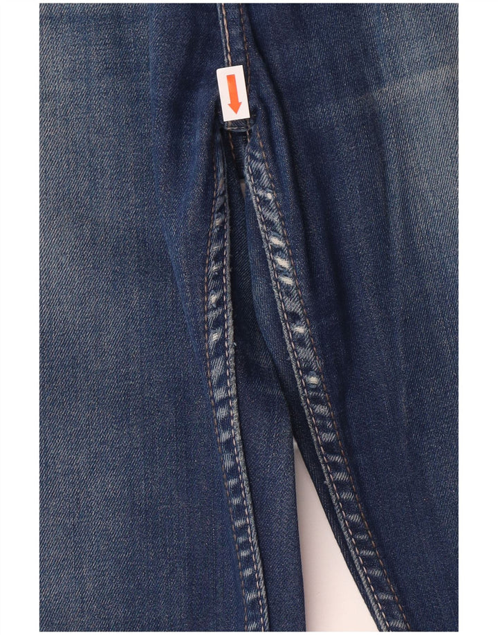 LEVI'S Jeans ajustados de cintura baja Demi Curve para mujer W30 L32 Algodón azul