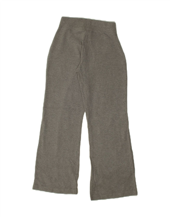 NIKE Girls Tracksuit Trousers 10-11 Years Medium Grey Cotton Vintage Nike and Second-Hand Nike from Messina Hembry 