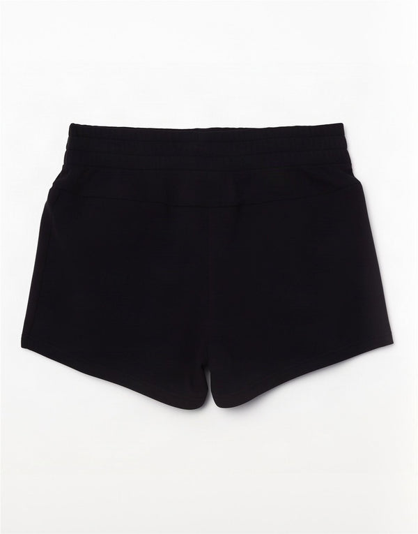 Adidas Pantalones cortos deportivos gráficos para mujer UK 8/10 Small Azul marino Algodón