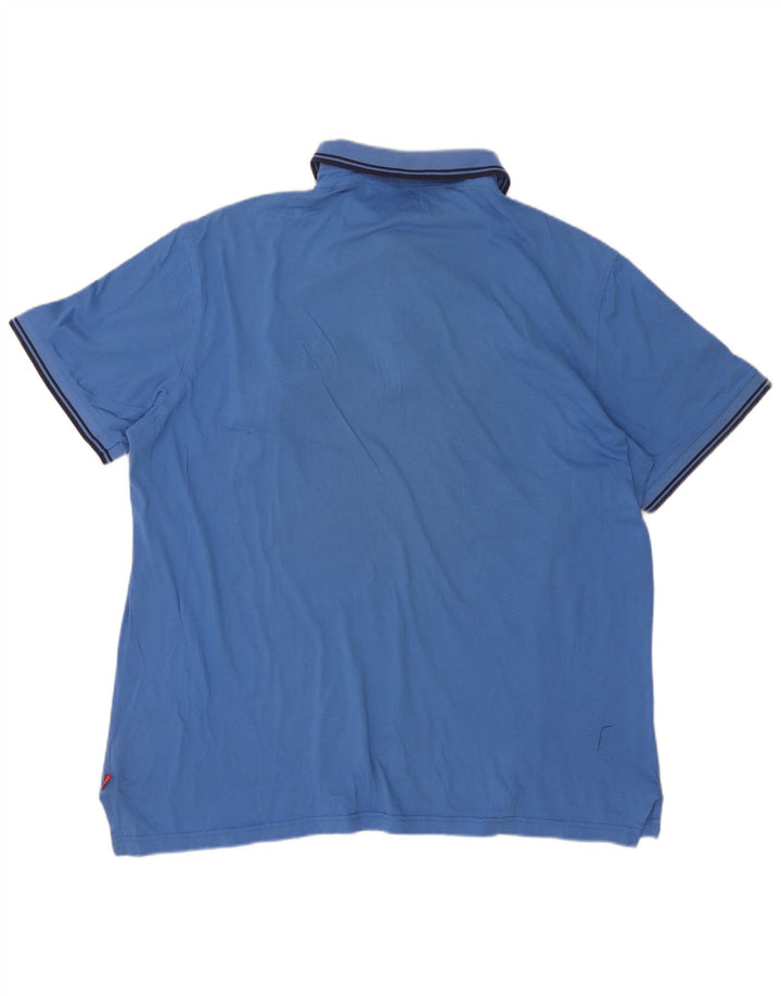 Izod Polo Hombre XL Algodón Azul