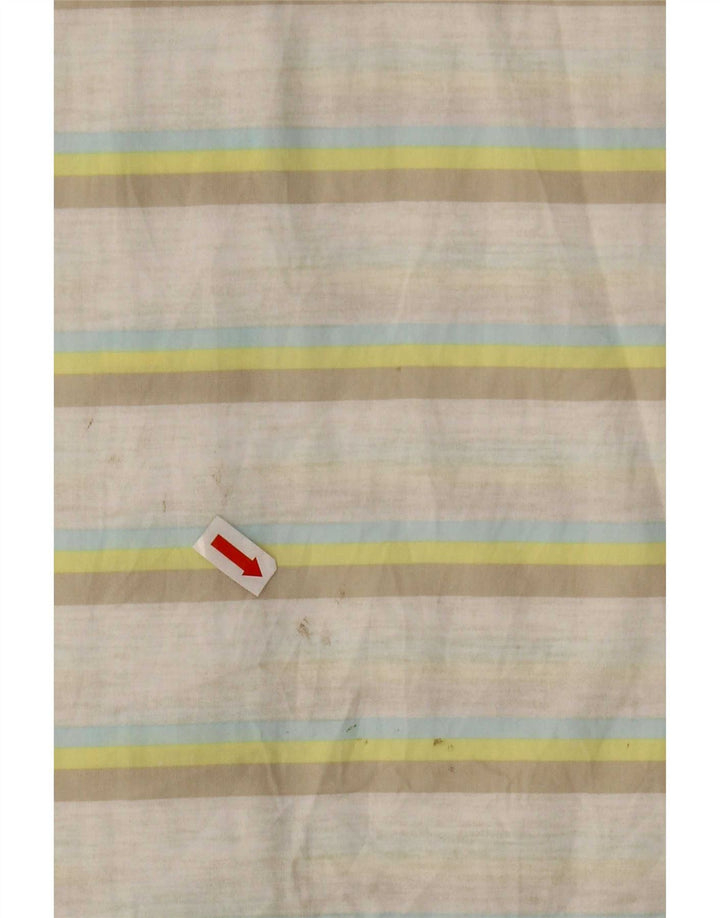 Hurley Camisa Manga Corta Niño 7-8 Años Algodón Rayas Multicolor