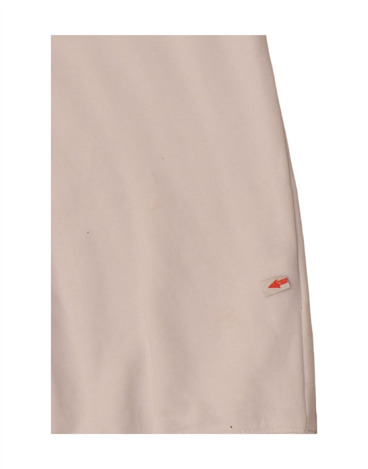 Champion Sudadera Jumper Small Blanco Algodón Hombre