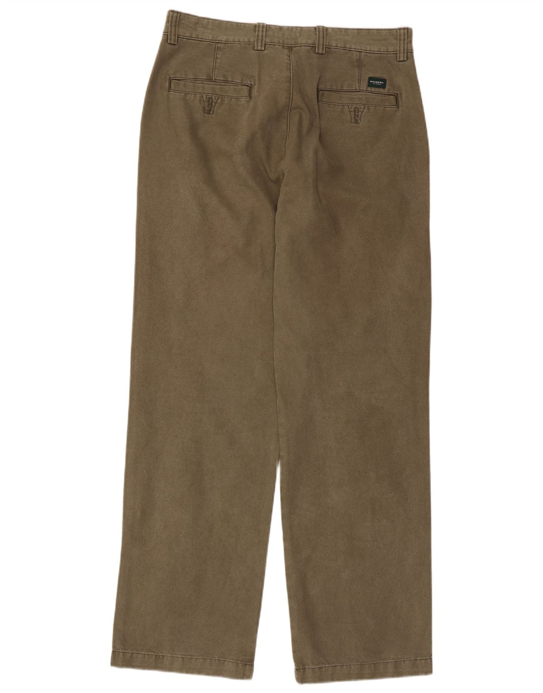 Dockers Pantalón chino de corte regular para hombre W32 L32 Caqui