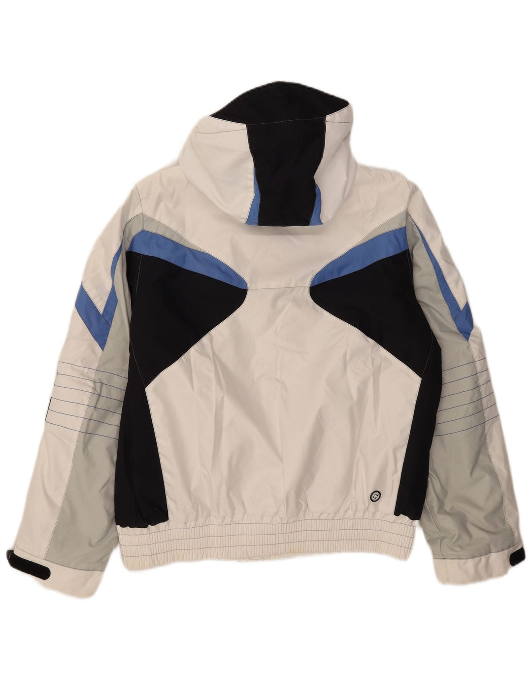 Colmar Chaqueta De Esquí Con Capucha Para Hombre IT 48 Medium White Colourblock