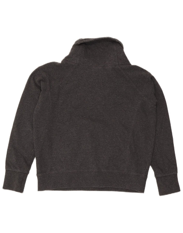NFL - Sudadera con gráfico de New England Patriots para mujer, talla 40, color gris medio