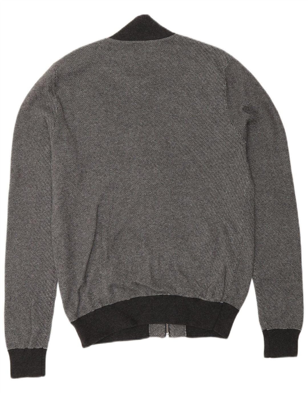 Chaqueta tipo top de chándal Reiss para hombre de algodón color block gris pequeño