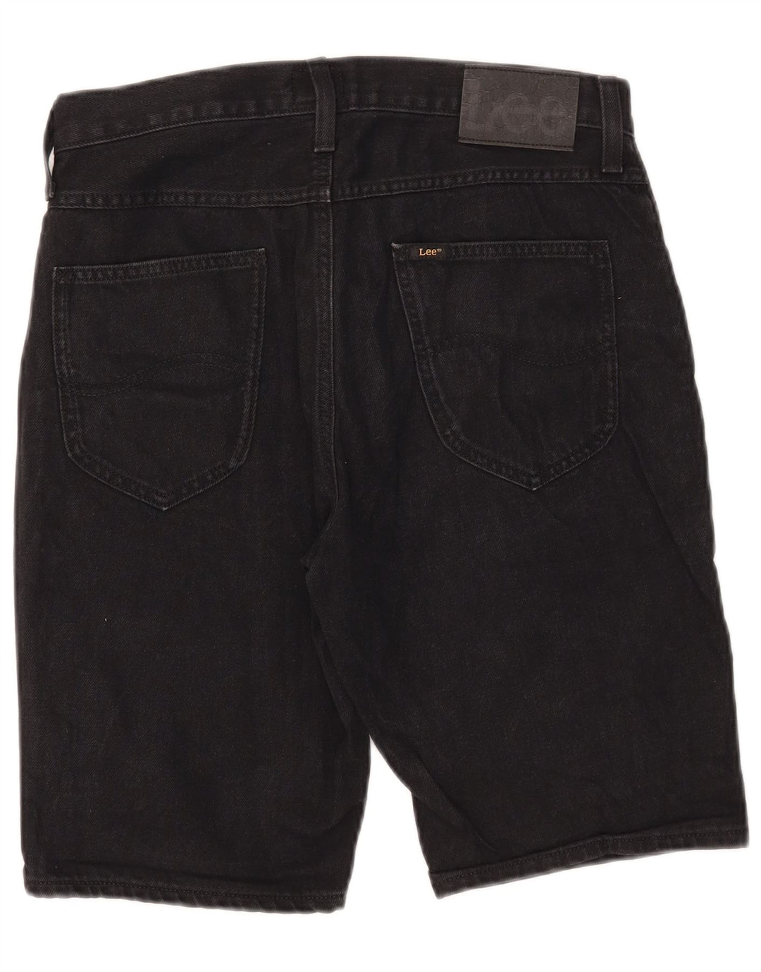 Lee Shorts De Mezclilla Para Hombre W30 Algodón Negro Mediano