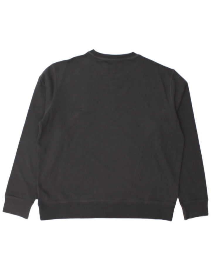MARKS & SPENCER Sudadera Hombre XL Algodón Negro