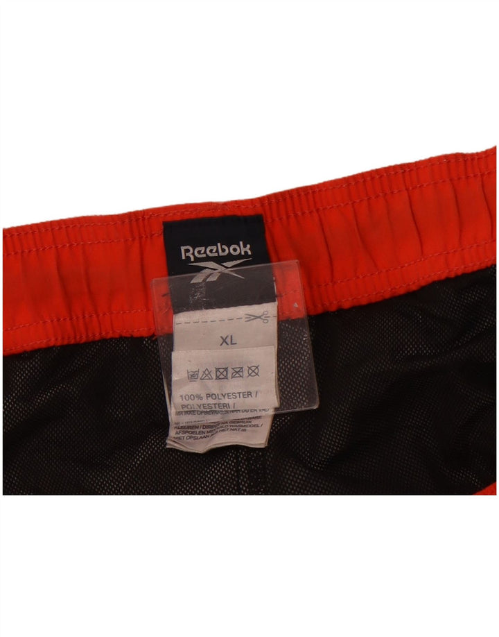 Bañador Reebok Hombre XL Gris Camuflaje Poliéster