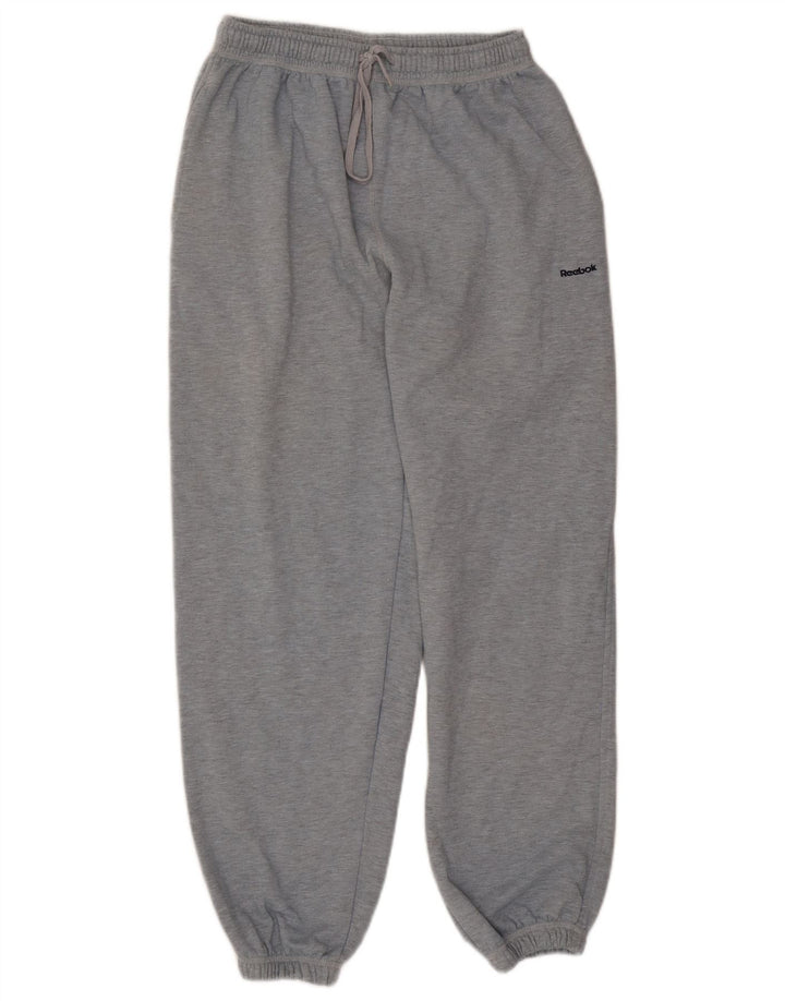 Pantalón De Chándal Reebok Hombre Joggers Gris Medio Poliéster