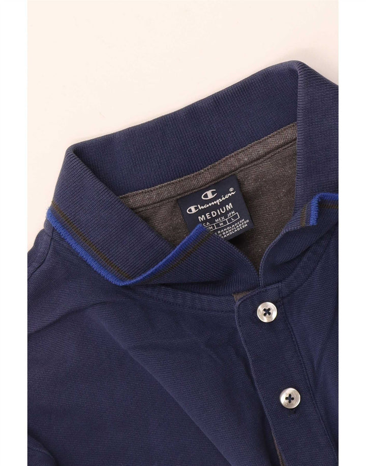 Champion Polo Hombre Azul Marino Mediano
