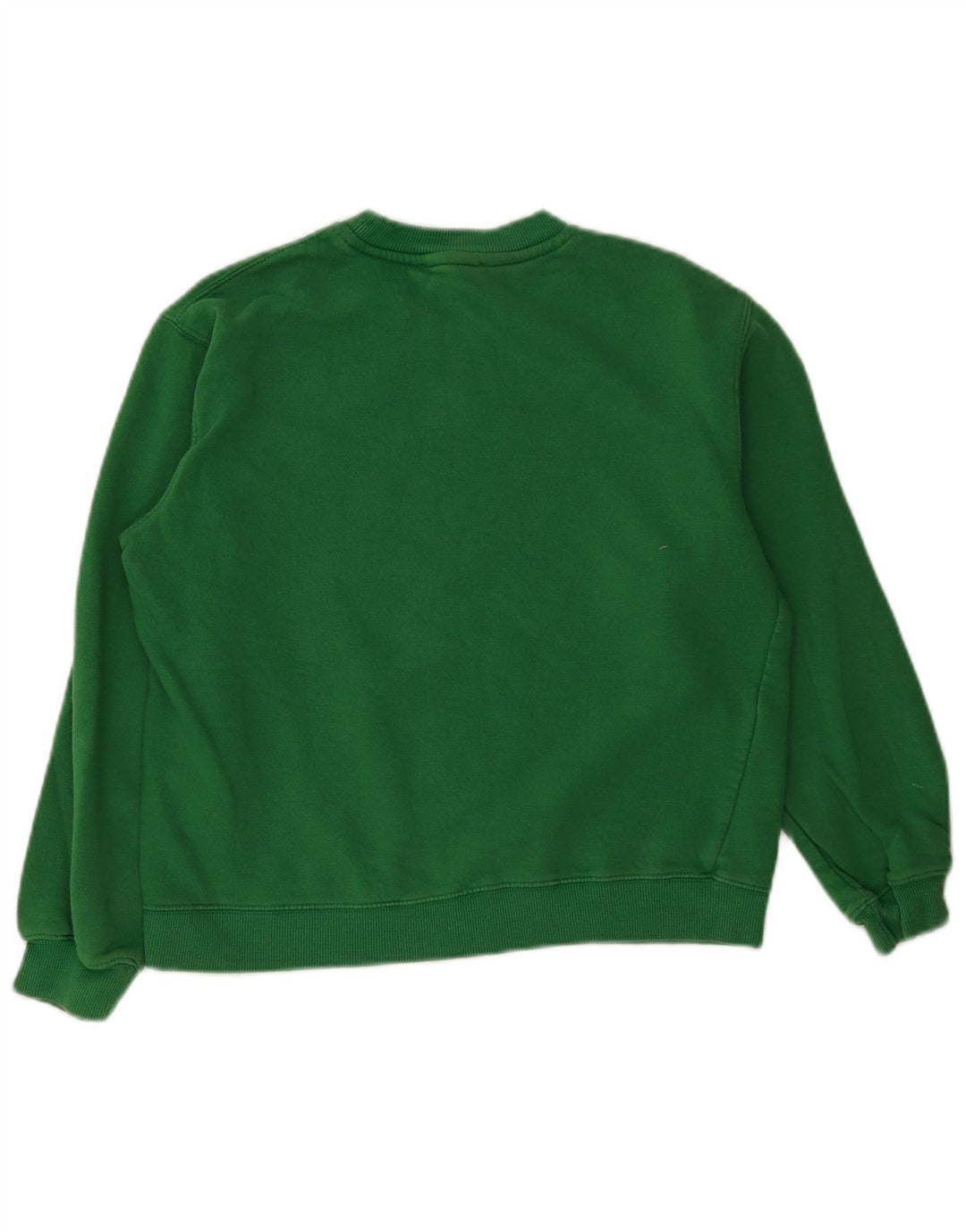 Zara Mujer Sudadera Jumper UK 10 Small Verde