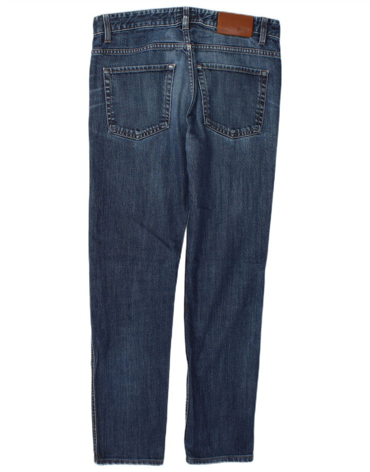Vaqueros Hugo Boss Hombre Slim W30 L28 Algodón Azul
