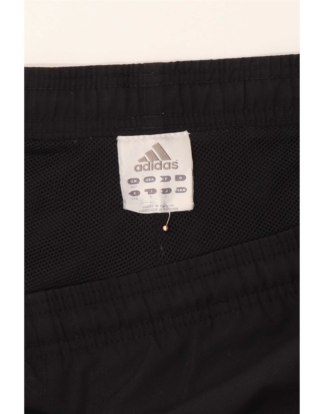 Pantalón De Chándal Adidas Hombre Mediano Negro Poliéster