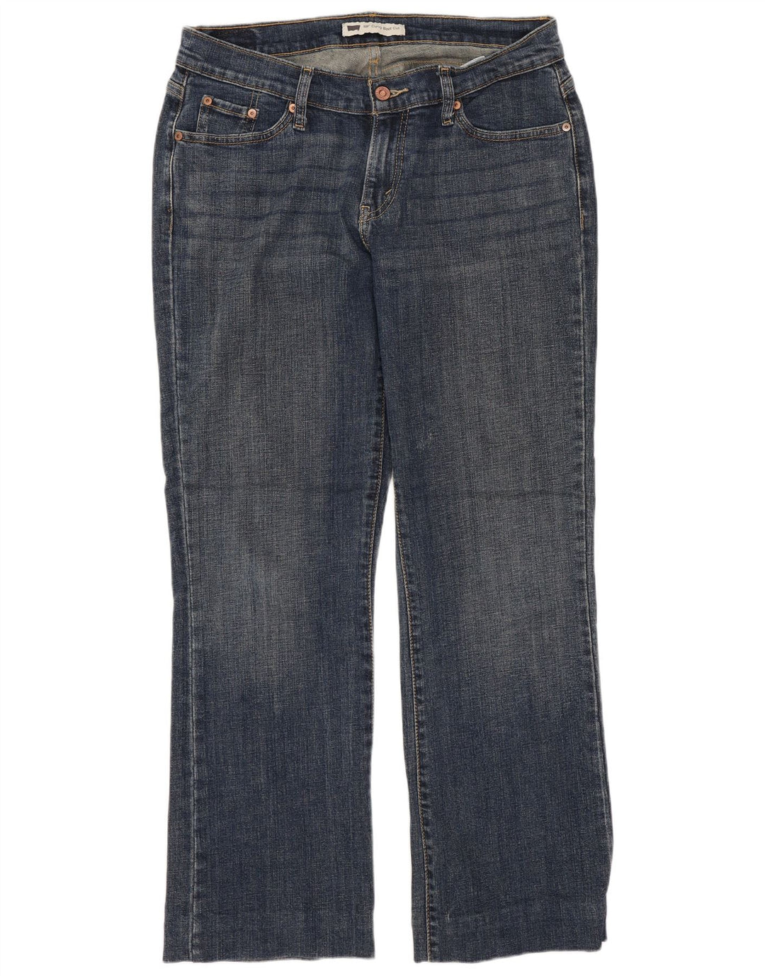 LEVI'S Jeans 529 Curvy Bootcut para mujer US 12 Grande W31 L29 Algodón azul