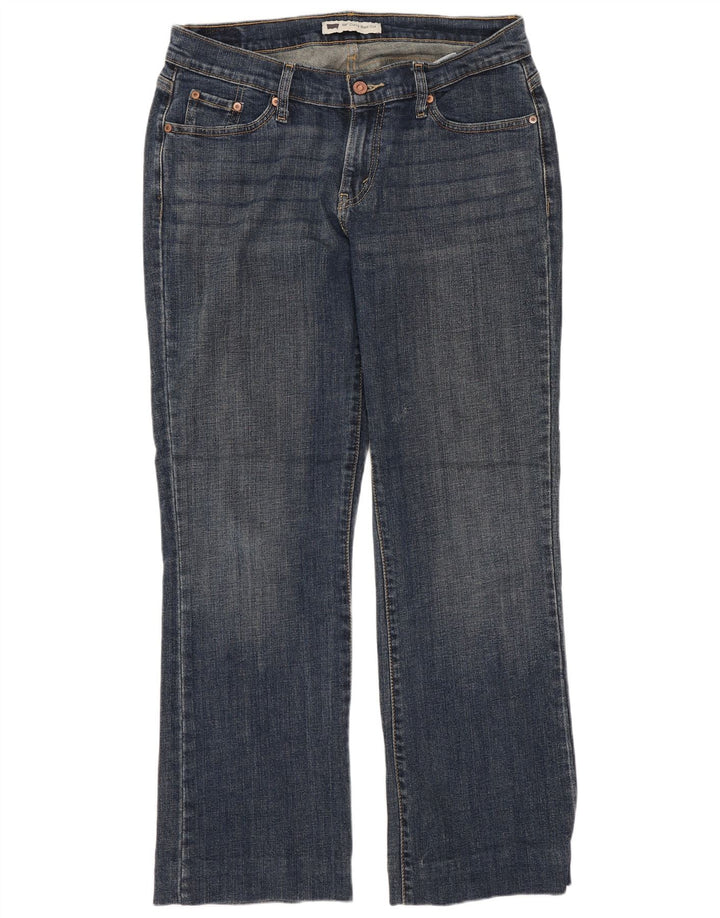 LEVI'S Jeans 529 Curvy Bootcut para mujer US 12 Grande W31 L29 Algodón azul