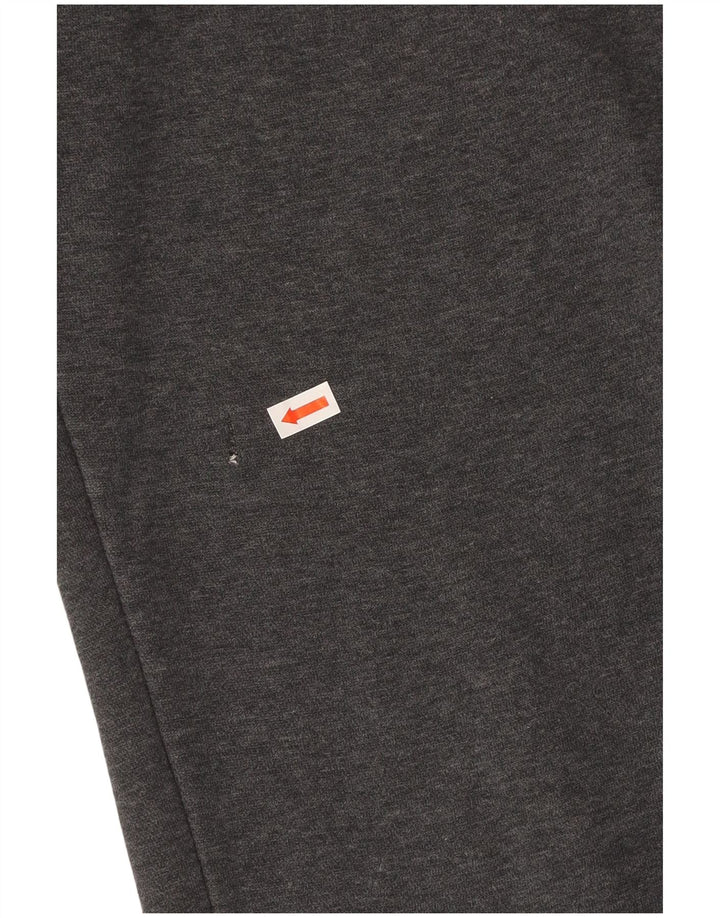 ADIDAS Pantalones de chándal gráficos para mujer Joggers UK 4/6 XS Gris Algodón