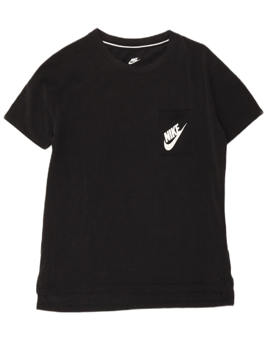 Camiseta Nike Hombre Top Small Negro Modal