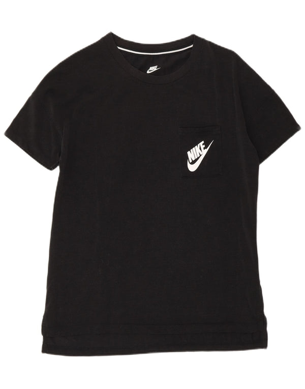 Camiseta Nike Hombre Top Small Negro Modal
