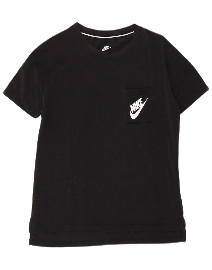 Camiseta Nike Hombre Top Small Negro Modal