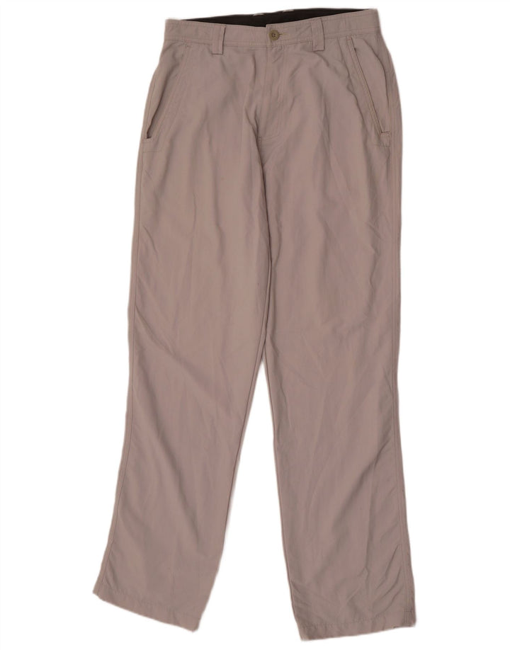 Pantalón chino recto Rohan Hombre W32 L34 Poliamida gris