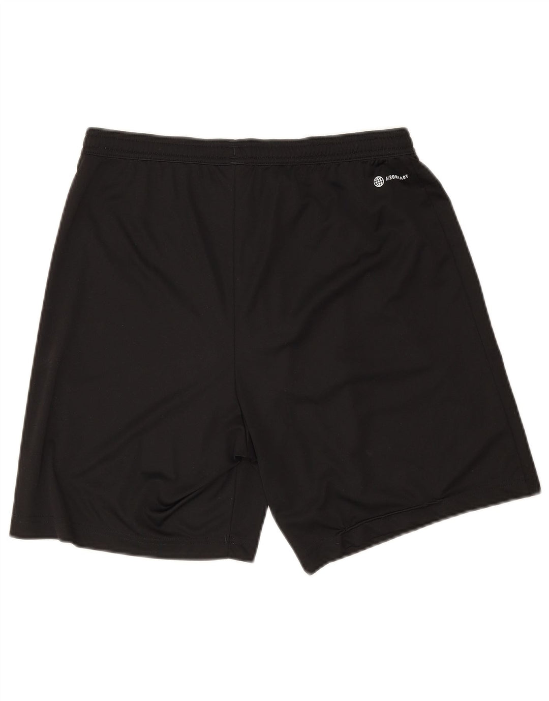 Adidas - Pantalones cortos deportivos Aeroready para hombre, tamaño grande, poliéster negro