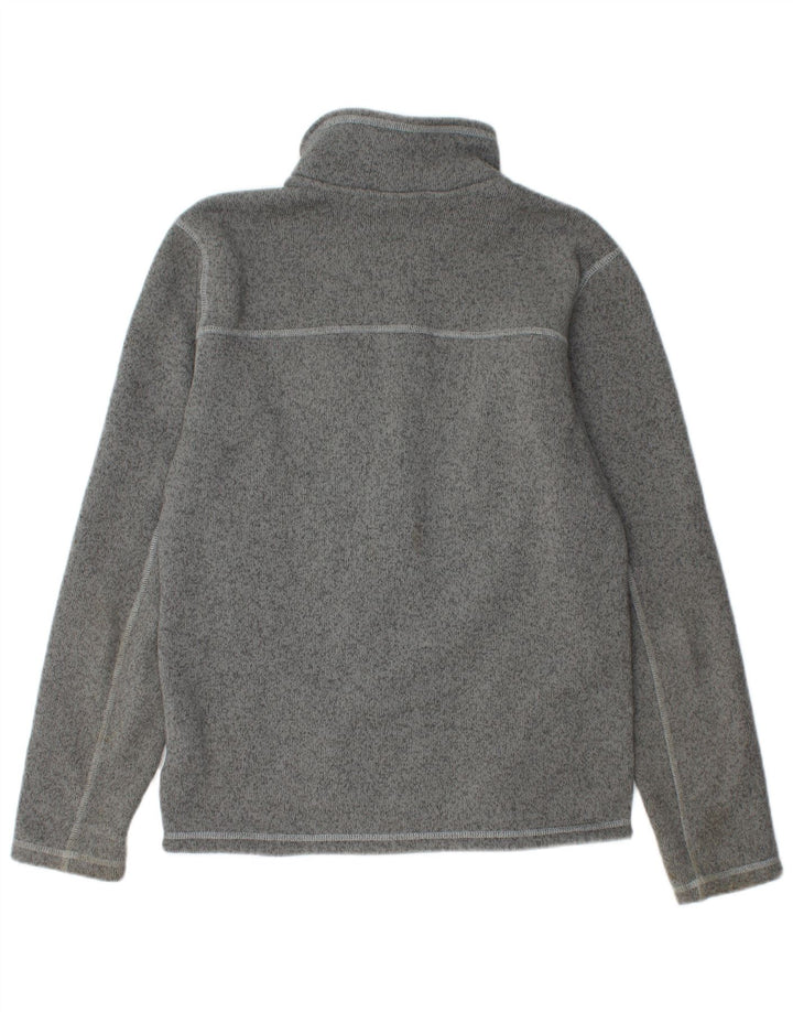 THE NORTH FACE Chaqueta superior de chándal para hombre Poliéster moteado gris pequeño