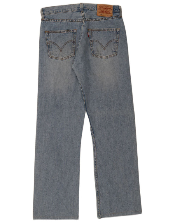 Levi's Hombre 501 Vaqueros Rectos W30 L30 Azul