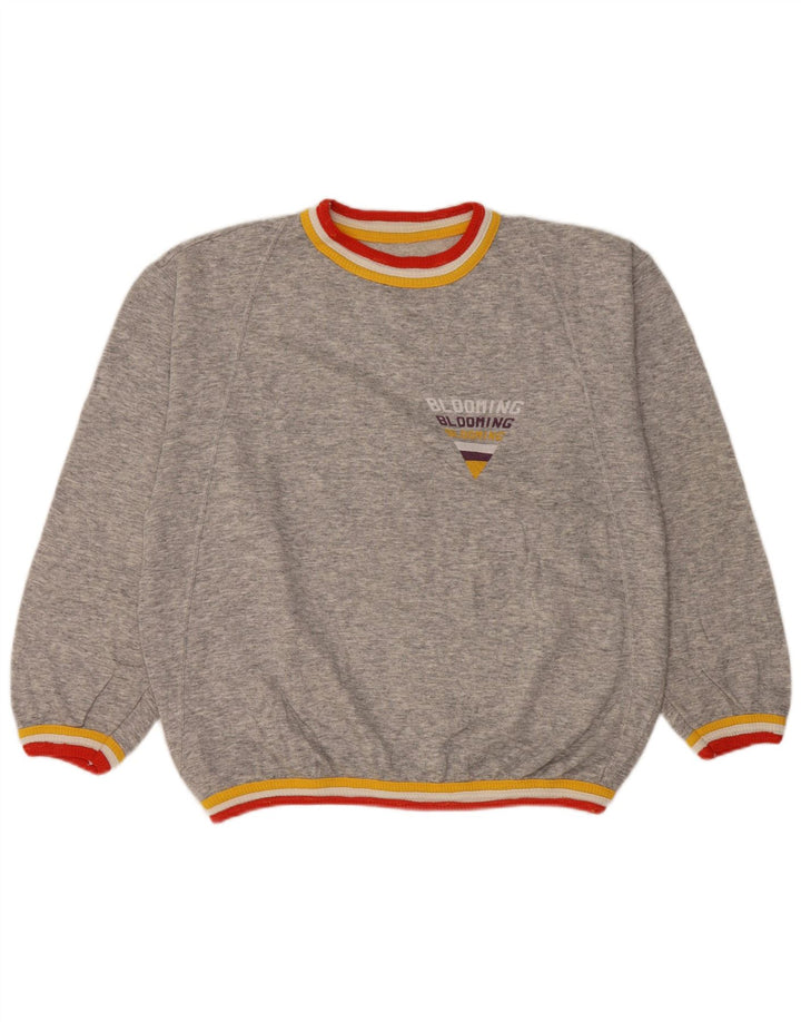 Blooming - Sudadera para mujer, talla 40, color gris medio