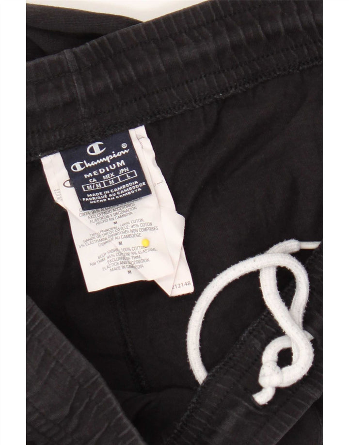 Champion Pantalones De Chándal Joggers Medium Negro Algodón Hombre