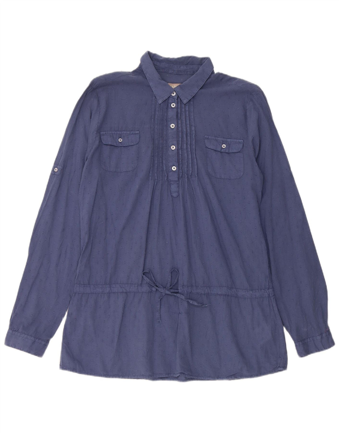 Napapijri Camisa tipo pulóver para mujer Reino Unido 46 Grande Azul