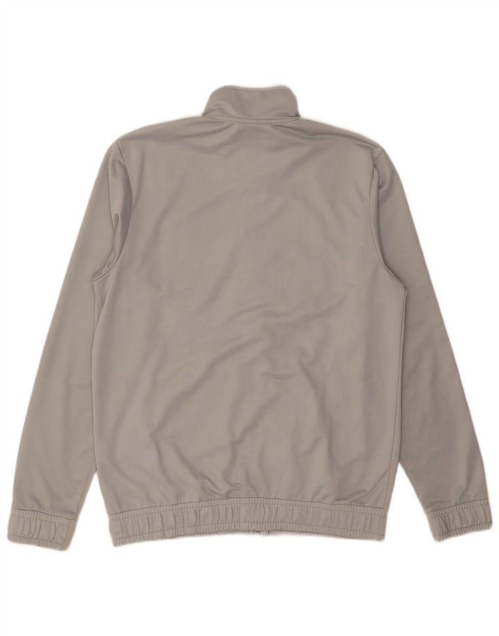 KAPPA Chaqueta superior de chándal para hombre Poliéster gris grande