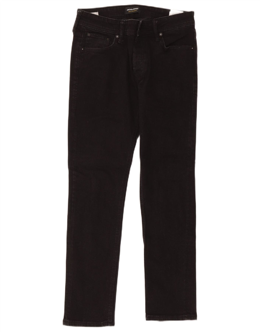 Jack & Jones Vaqueros Slim para Hombre W31 L30 Algodón Negro